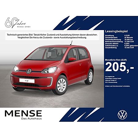 VW e-up! leasen