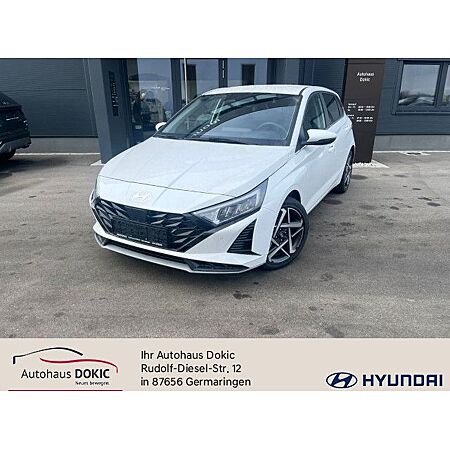 Hyundai i20 leasen