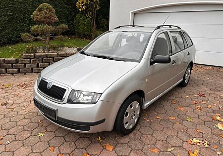 Skoda Fabia Combi Exact,ALLWETTER,ZR ERNEUERT