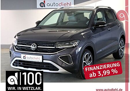 VW T-Cross Volkswagen 1.5 TSI DSG Style *AHK*NAVI*