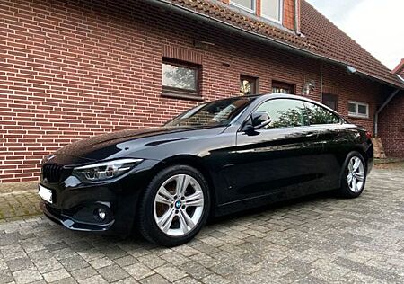 BMW 420i Coupé Advantage LED*Navi*PDC
