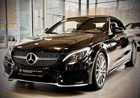 Mercedes-Benz C 220 d 4M AMG+Kamera+Burmester+LED ILS+NAVI
