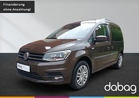 VW Caddy Volkswagen 1.4 TSI Xenon Allwetter Kamera SHZ BT MFL
