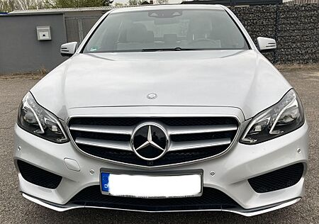 Mercedes-Benz E 500 (AMG) einer der ersten nach Modellpflege!