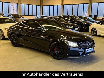 Mercedes-Benz C 200 C Coupe AMG-Paket*Kamera*Totwinkel*SHZ