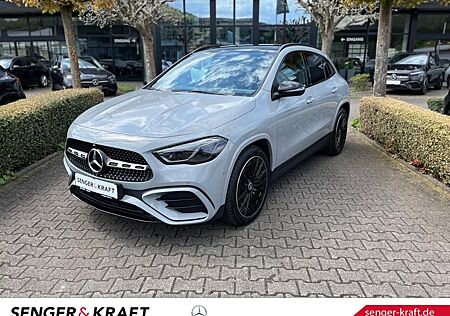 Mercedes-Benz GLA 200 d 4MATIC Pano Night SpurW S-Sitz KAM