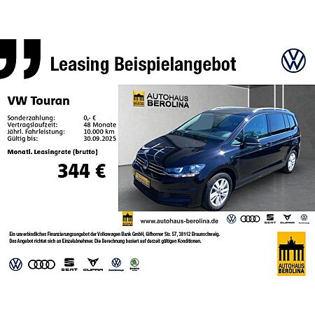 VW Touran leasen