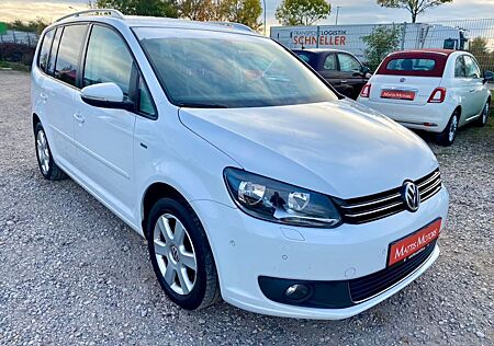 VW Touran Volkswagen 1.6 TDI Life AAC NAVI SHZ PDC VORN ALU