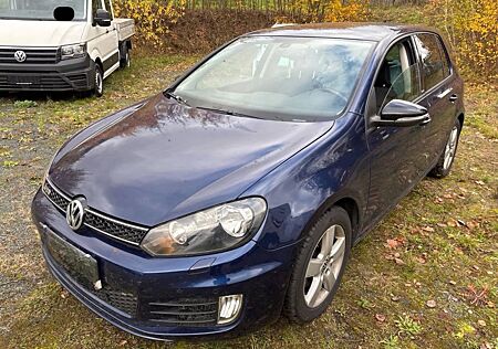 VW Golf Volkswagen VI 1.6 TDI Style Navi AHK PDC