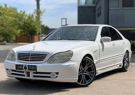Mercedes-Benz S 320 Lorinser Umbau 20" ALU