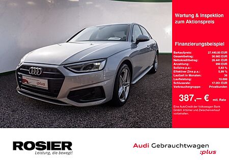Audi A4 40 TDI advanced LED NAVI KAMERA SHZ KLIMA BT