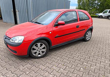 Opel Corsa 1.4 16V Sport TÜV neu!