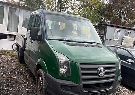 VW Crafter Volkswagen Pritsche 35 mittel L2 Doppelkabine