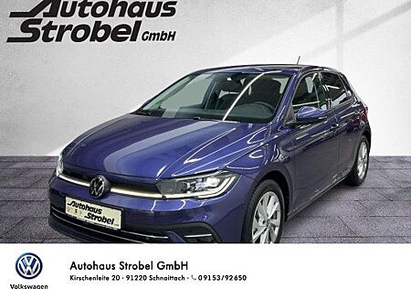 VW Polo Volkswagen Style 1,0 TSI DSG*ACC*AHK*IQ.LIGHT*WR*KAMER