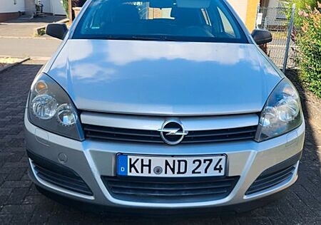 Opel Astra H Silber