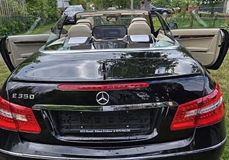 Mercedes-Benz E 350 Cabriolet BlueEFF. AVANTGARDE AV...