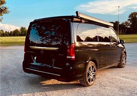 Mercedes-Benz Vito Marco Polo mit Hubdach,AHK,Markise, Küche in To!