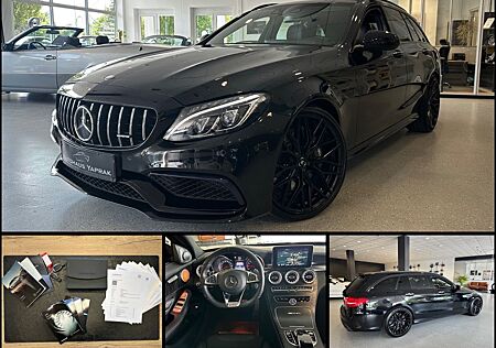 Mercedes-Benz C 63 AMG C 63 T AMG|Burmester|SportAGA.|DriversP.|NightP.