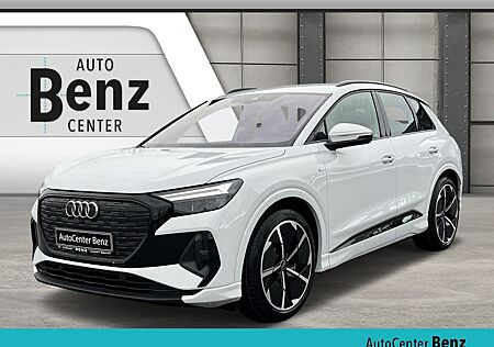 Audi Q4 e-tron gebraucht kaufen Audi Q4 e-tron 50 quattro S-LINE*MMI NAVI*ACC*CONNECT