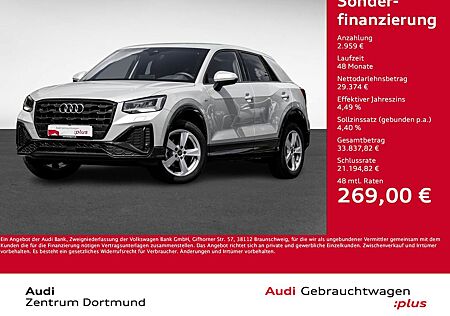 Audi Q2 30 S LINE BLACKPAK NAVI+ AHK VIRTUAL COCKPIT
