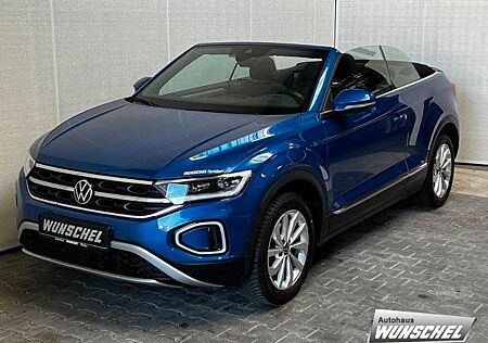 VW T-Roc Volkswagen Cabrio 1.0 TSI Style LED Navi ACC SZH DAB+