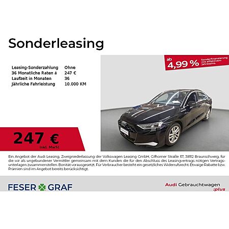 Audi A3 leasen