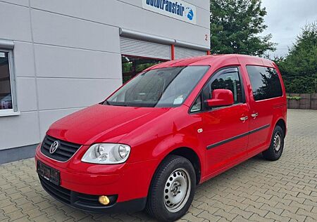 VW Caddy Volkswagen Life 1.6 5-Sitzer AHK, Zahnriemen SERVICE