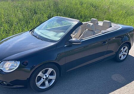 VW Eos Volkswagen 1.4 Leder Panorama Sport Paket