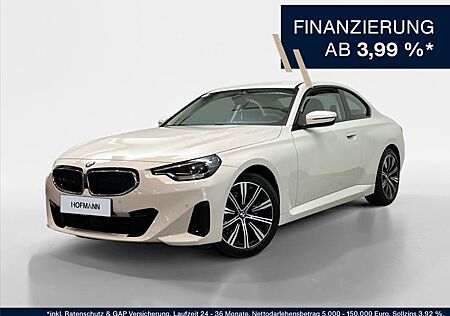 BMW 218i Coupe Aut. elektr. Sitze+Keyless+SHZ+RFK