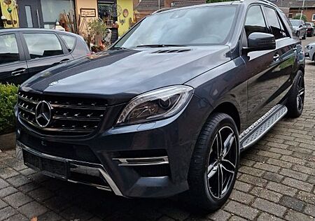 Mercedes-Benz ML 350 BlueTEC 4MATIC -AMG Luftf.AHKPanoStandh.