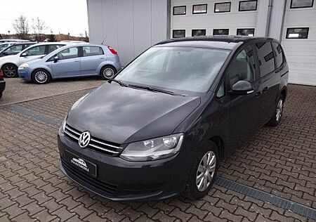 VW Sharan Volkswagen 2.0 TDI *2Hnd*Klima*SitzH*Nav*Blueth*PDC*