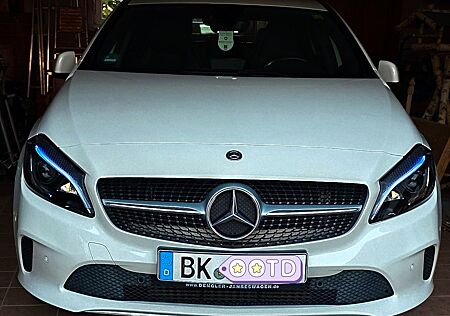 Mercedes-Benz A 250 - Schaltgetriebe