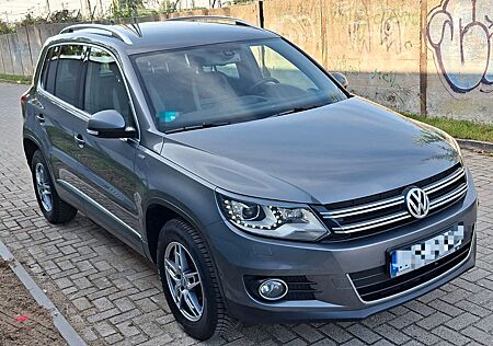 VW Tiguan Volkswagen 2.0 TDI 4MOTION LIFE