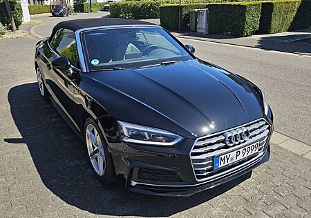 Audi A5 40 TDI S tronic Cabriolet sport S line