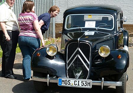 Citroën 11CV, Gangsterlimousine