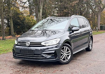 VW Touran Volkswagen 1.6 TDI DSG Comfortline R line 7 Sitzer