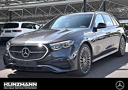 Mercedes-Benz E 220 d T-Modell AMG Night Panorama Sitzklima