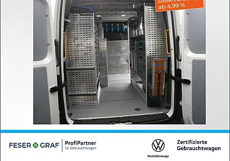 VW Crafter Volkswagen 2.0TDI Kasten MR Hochdach Luft-Standheiz