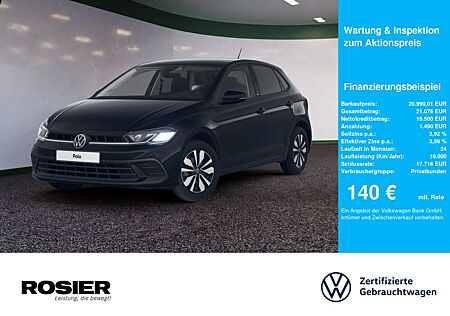 VW Polo Volkswagen Move 1,0 l TSI DSG AHK ACC LED NAVI KAMERA