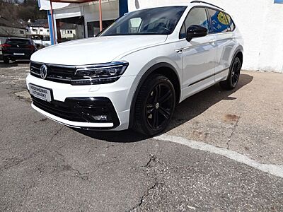 Volkswagen Tiguan Allspace/2 x R-Line/Navi/AHK/DSG/Allrad/
