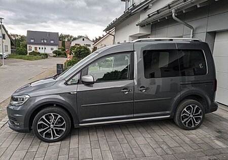 VW Caddy Volkswagen 2,0TDI 110kW BMT Alltrack 5-Sitzer All...