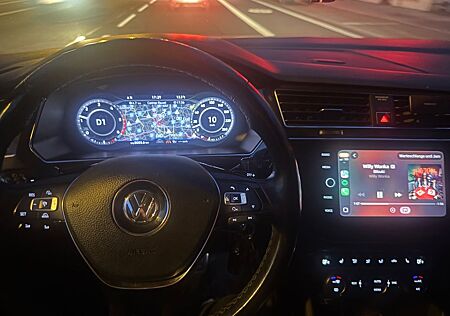 VW Tiguan Allspace Volkswagen 2.0 TDI SCR DSG Comfortline ...