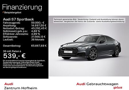 Audi S7 Sportback*Air*B&O*HUD*Pano*Standh*HD Matrix*V