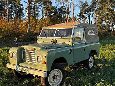 Land Rover Serie II A