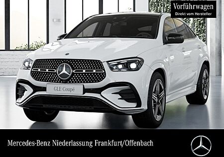 Mercedes-Benz GLE 350 de Coupé 4M AMG+NIGHT+PANO+360+AHK+HUD