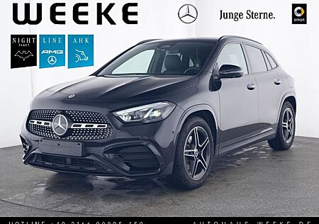 Mercedes-Benz GLA 180 Edition AMG+AHK+MULTIBEAM+360+DISTRONIC