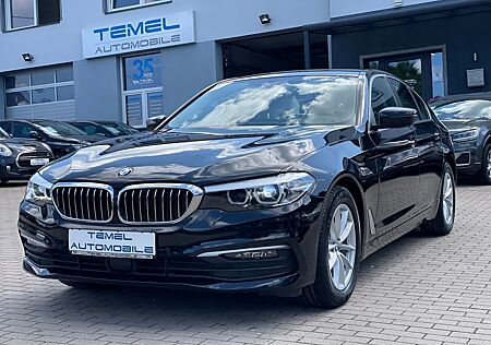 BMW 520 d*TOP-ZUSTAND*S-HEFT*R-KAMERA*NAVI*AHK*