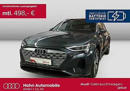 Audi Q8 e-tron 55 quattro advanced HUD Matrix AHK ACC
