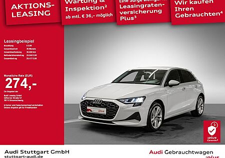 Audi A3 Sportback advanced 30 TFSI AHK Navi