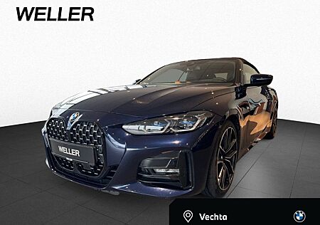 BMW 430i Cabrio M Sport HUD LiCoPro Laser H/K 19"